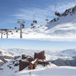 Valle Nevado + Farellones Panorâmico