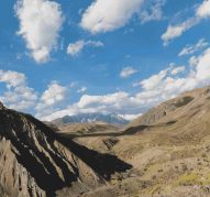 Cajón y Embalse el Yeso