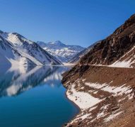 Cajón y Embalse el Yeso