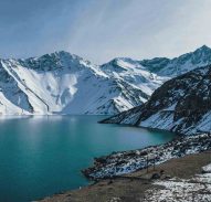 Cajón y Embalse el Yeso