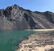 Cajón y Embalse el Yeso